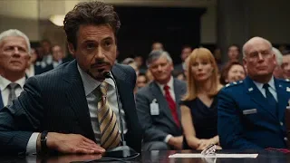 IRON MAN 2 (HINDI) || TONY STARK ATTENDS THE MEETING || (#2)