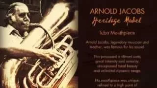 Best Tuba Mouthpiece: Chuck Presents the Arnold Jacobs Heritage Tuba Mouthpiece