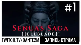 Новые беды с башкой | Senua's Saga: Hellblade 2 | Стрим 1