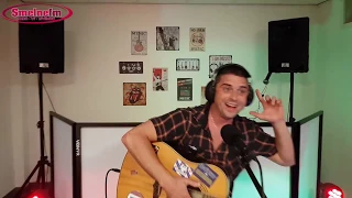 Emiel van de Hunekop - Jaseker! (Live bij SmelneFM)