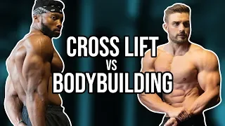 CROSSLIFT MEETS BODYBUILDING ft. OBI VINCENT & RYAN TERRY | Gymshark Motivation