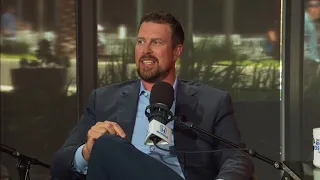 Former NFL QB Ryan Leaf Explains The Hunter S. Thompson Letter | The Rich Eisen Show | 7/5/18