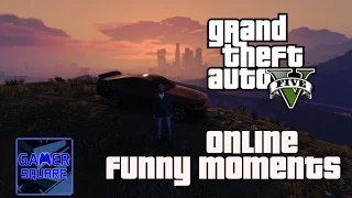 HILARIOUS STAIRWAY TO HEAVEN (PART 1) (GTA 5 Funny Moments #74)