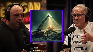 The Pyramids were built with lost technology | Joe Rogan
