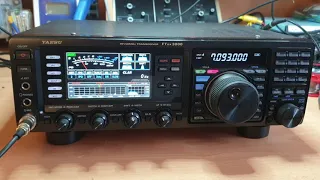 Yaesu FTDX3000, a lot of fun for not a great deal of money...