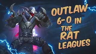 Outlaw Rogue PvP 10.2.5 Solo Shuffle Dragonflight Gameplay