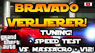 GTA 5 Online -  Bravado Verlierer Tuning + Speed Test! [Executives And Other Criminals Update]