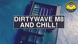 Dirtywave M8 Tracker - Sampling and Making a Beat!