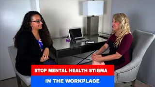 Stop The Stigma - Have  A Conversation About Mental Health