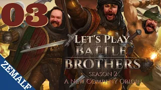 03 | Battle Brothers Season 2 | Day 14 | Old Timers