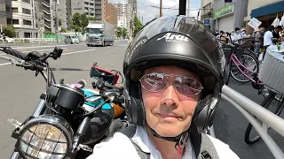 Tokyo POV Motorcycle Ride | LIVE Ride to Yoyogi on Custom Bonneville