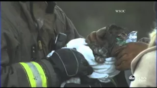 Firefighters Rescue Kitty From Inside House Wall0:32