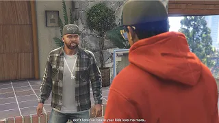 Lamar Roasts Franklin (Again) - GTA Online