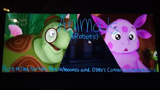 Animals ( Robots ) Part 14 - Tina Turtles House / Moonzy and Oggy's Conversation / Arm Farts