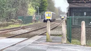 Dunmurry Glebe Road Level Crossing (County Antrim) Friday 31.03.2023