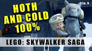 LEGO Star Wars The Skywalker Saga Hoth and Cold walkthrough - Minikits Challenges Bricks guide