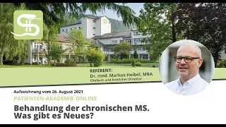 Behandlung der chronischen Multiplen Sklerose  Was gibt es Neues