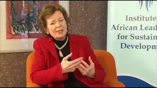 Meet the Leader -- Interview with H.E. Mary Robinson Former President of Ireland