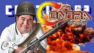 Contra - Legacy of War (SAT) - Continue?