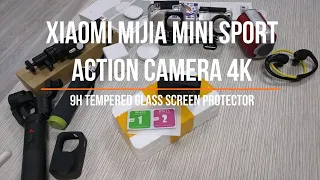 Xiaomi Mijia Action Camera 4k (9H Tempered Glass Screen Protector)