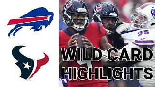 Bills vs Texans Wild Card Weekend | NFL 2019