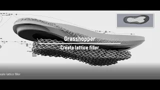 Grasshopper - Create lattice filler