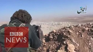 Islamic State: The fight for Kobane - BBC News