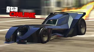 ТЮНИНГ БЭТМОБИЛЯ НА 4999999$ В GTA 5 ONLINE