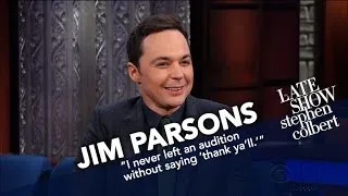 Jim Parsons Is Trying To Absorb Liberal And Conservative Media