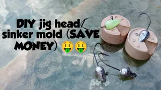 DIY jig head mold easy an cheap!!