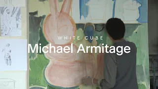 In the Studio: Michael Armitage | White Cube