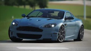 Assetto Corsa | Aspertsham | Aston Martin DBS