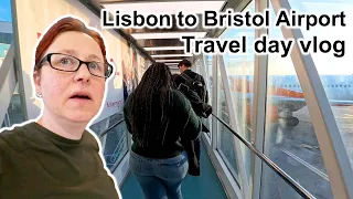 Travelling home from LISBON AIRPORT, PORTUGAL to BRISTOL AIRPORT, ENGLAND