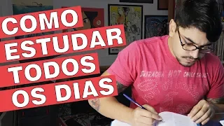 7 Dicas Para Conseguir Estudar Todos Os Dias