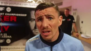 PETER McDONAGH BACKS TEAM MATE HUGHIE FURY TO BE VICTORIOUS AGAINST WBO CHAMP JOSEPH PARKER