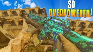 POSSIBLY THE MOST OVERPOWERED GUN EVER! (Modern Warfare Remastered Funny Moments) - MatMicMar