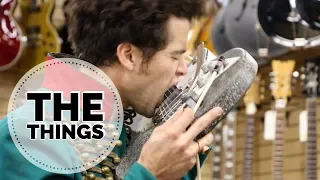 The Things perform at Norman's Rare Guitars