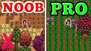 TOP 6 END GAMES TIPS FOR STARDEW VALLEY