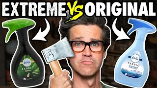 Extreme vs. Original Products Test (Axe Throwing Game)