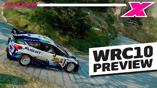 WRC 10 Preview - Brand New Stages and Physics