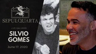 SepulQuarta - LIVE Q&A with Andreas, Paulo & Silvio Gomes (June 17, 2020 | Sepultura #009)
