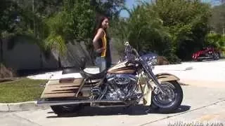 Used 2003 Harley Davidson CVO Road King Motorcycles for sale in Lutz, FL