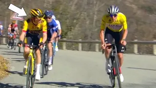 And at this moment, Vingegaard realised he messed up | Paris-Nice 2023 Stage 7