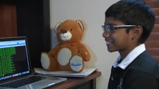 11-year-old kid is a cyber security expert | KVUE