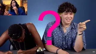 MrGeast reacts to People playing Can YOU Guess The Teen Netflix Show From The Bad Review?!