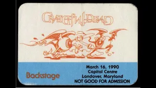 Grateful Dead - [1080p Remaster] - March 16, 1990 - CAPITAL CENTRE - LANDOVER, MD - [SBD: C. Miller]