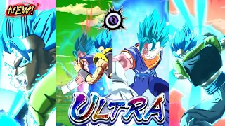 Ultra Tag Super Saiyan Blue Vegito&Gogeta 'What if' Character!!!-Dragon Ball Legends Concept