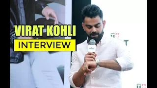 Virat Kohli Full Interview At Tissot Swiss Watch Launch