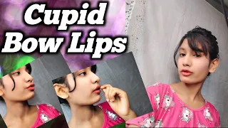 cupid bow lips exercise | heart shaped lips exercise | cupid lips shape