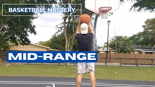 (HOW TO) Master Basketball's Mid-Range Shot | ONLY 2 DRILLS!